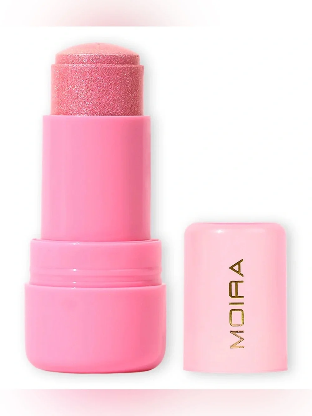 Moira Pink Shimmer jelly highlighter Stick